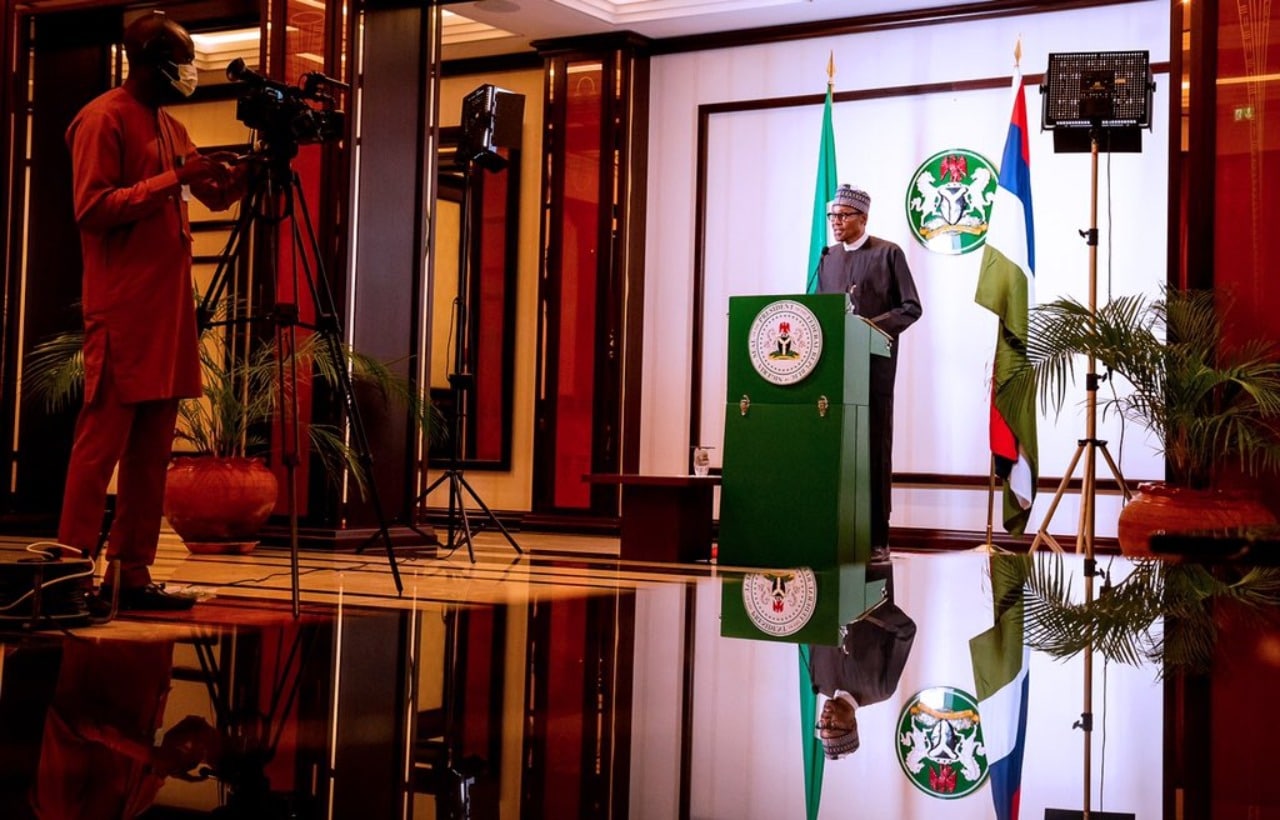 Covid -19 lockdown extended: Full text of President Buhari’s broadcast