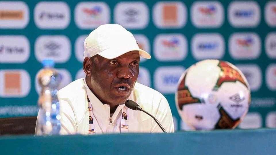 BREAKING: Augustine Eguavoen Quits As Nigeria’s Super Eagles Interim Coach