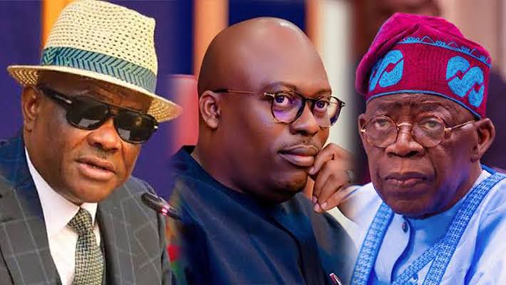Fubara, Wike, others break fast with Tinubu