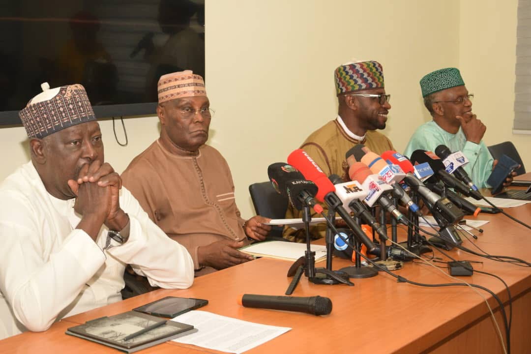 BREAKINGs: Atiku Confirms Opposition Coalition To Oust Tinubu In 2027 Election