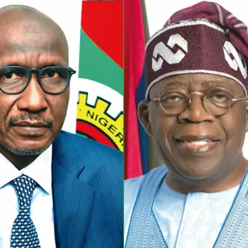 President Bola Ahmed Tinubu has sacked Mallam Mele Kyari as the Group Chief Executive Officer of the Nigerian National Petroleum Company (NNPC) Limited.