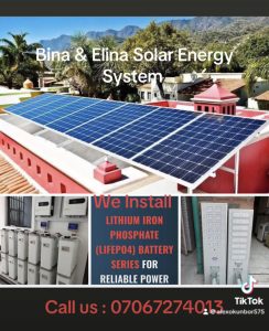 We are Fully Licensed Sun Energy Contractor.